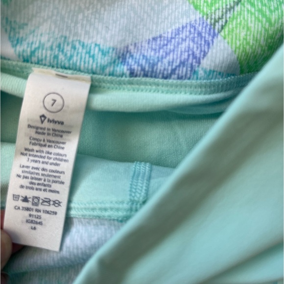 Ivivva size 7 skirt, in excellent condition - Picture 2 of 8